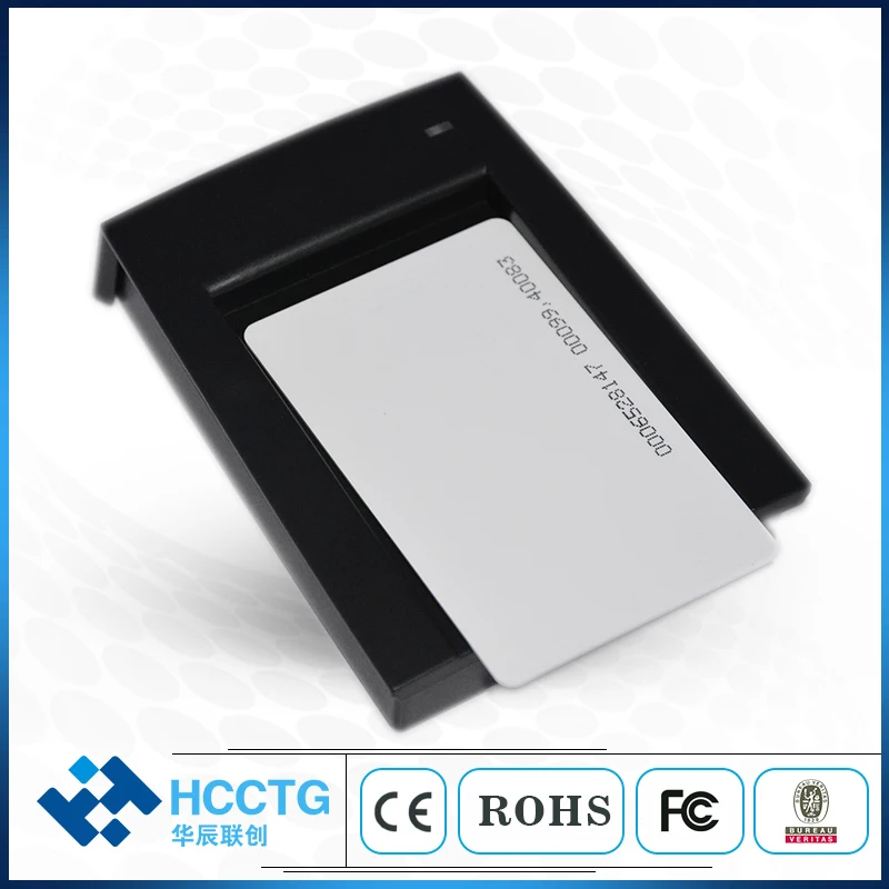 USB 2 in 1 Dual LF&HF 125KHZ and 13.56MHZ Contactless Smart Card Reader RD950
USB 2 in 1 Dual LF&HF 125KHZ and 13.56MHZ Contactless Smart Card Reader RD950