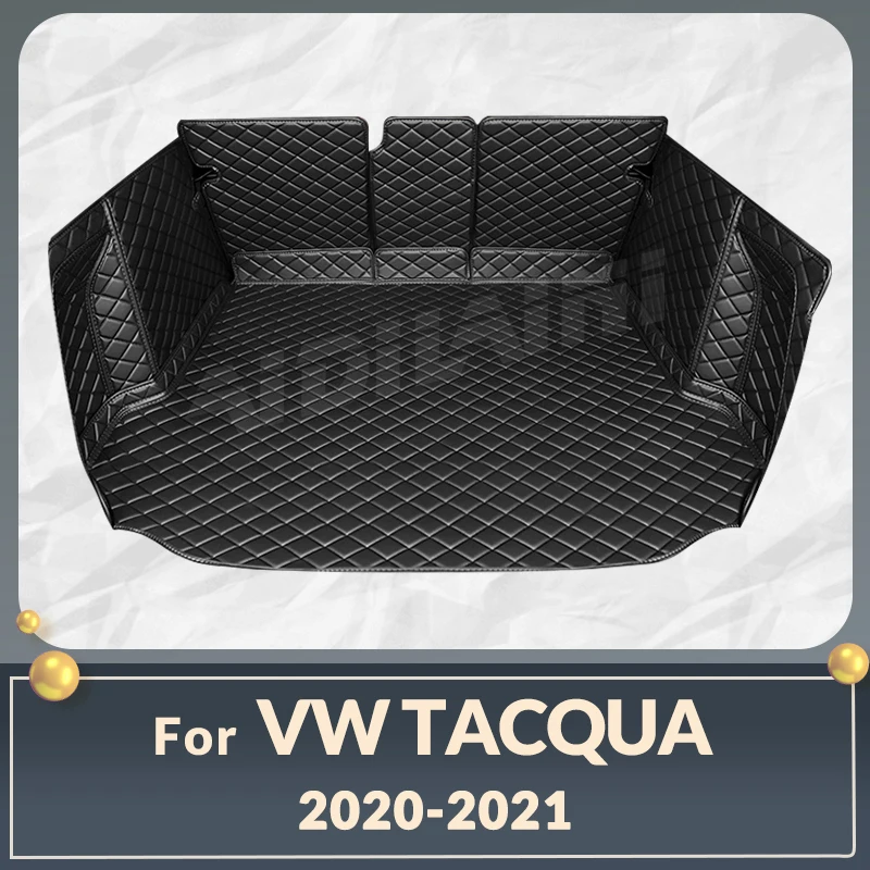 Автоматический коврик в багажник с полным покрытием для VOLKSWAGEN VW Tacqua 2020 2021, чехол для багажника автомобиля, подкладка для багажника, аксессуары для защиты салона
Автоматический коврик в багажник с полным покрытием для VOLKSWAGEN VW Tacqua 2020 2021, чехол для багажника автомобиля, подкладка для багажника, аксессуары для защиты салона