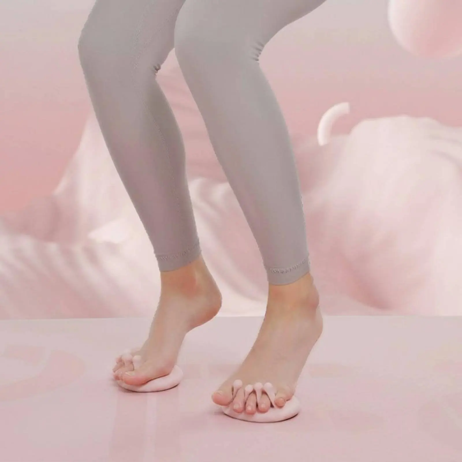 Flat Foot Corrector Easy to Use Foot Arch Exerciser Arch Support Guide Portable Toe Exercise Aid Skin-Friendly Silicone
Flat Foot Corrector Easy to Use Foot Arch Exerciser Arch Support Guide Portable Toe Exercise Aid Skin-Friendly Silicone