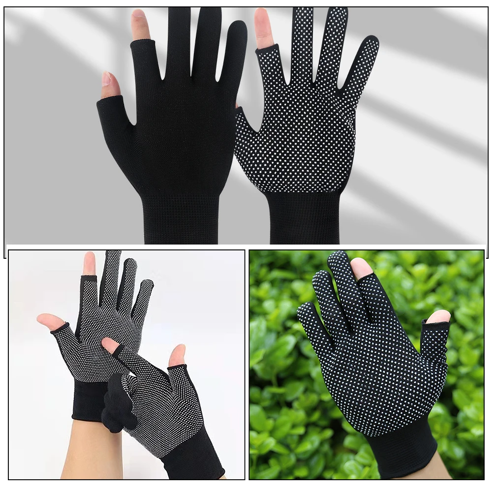 2pcs Non-Slip Wear-Resistant Gloves Breathable Shockproof Fitness Cycling Fishing Riding Outdoor Gloves For Men Women
2pcs Non-Slip Wear-Resistant Gloves Breathable Shockproof Fitness Cycling Fishing Riding Outdoor Gloves For Men Women