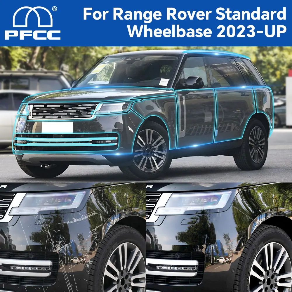 Pre-Cut Paint Protection Clear Film Kit PPF Decal Car Body Sticker Styling For Land Rover Range Rover Standard Wheelbase 2023-UP
Pre-Cut Paint Protection Clear Film Kit PPF Decal Car Body Sticker Styling For Land Rover Range Rover Standard Wheelbase 2023-UP
