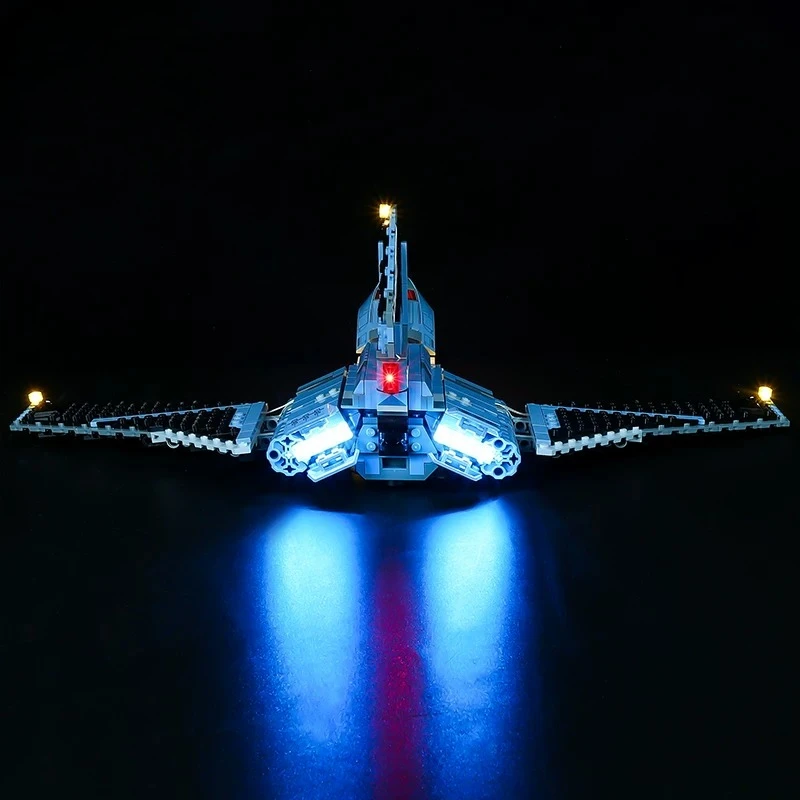 LED Lighting Set Suitable for LEGO The Bad Batch™ Attack Shuttle 75314 Building Blocks
LED Lighting Set Suitable for LEGO The Bad Batch™ Attack Shuttle 75314 Building Blocks