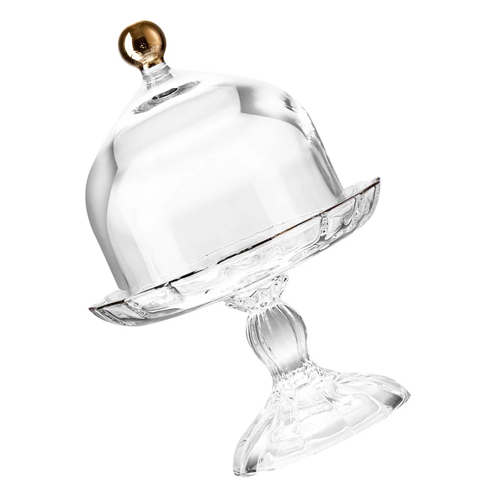 Candy Plate Cupcake Pan Glass Food Tray Platter Pastry Snack Dessert with Cover Serving
Candy Plate Cupcake Pan Glass Food Tray Platter Pastry Snack Dessert with Cover Serving