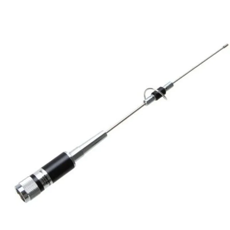 CR77 High Gain Antenna Dual Band FM VHF UHF 144/430 MHz UHF PL259 Stainless Steel 100W 29cm Wireless Mobile Radio Mast
CR77 High Gain Antenna Dual Band FM VHF UHF 144/430 MHz UHF PL259 Stainless Steel 100W 29cm Wireless Mobile Radio Mast