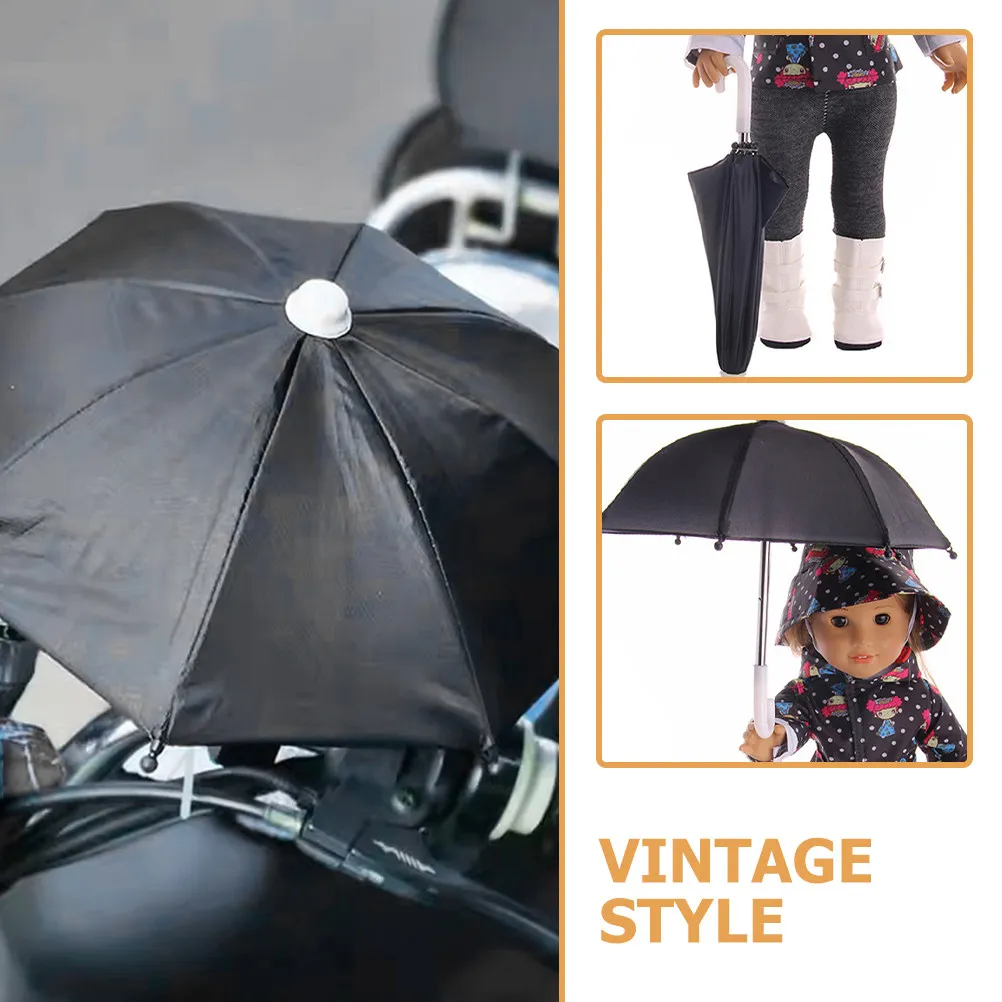 4Pcs Mini Umbrella Decor Vintage Style Tiny House Accessory for Dollhouse Scene Layout Micro Photography Prop Lifelike
4Pcs Mini Umbrella Decor Vintage Style Tiny House Accessory for Dollhouse Scene Layout Micro Photography Prop Lifelike