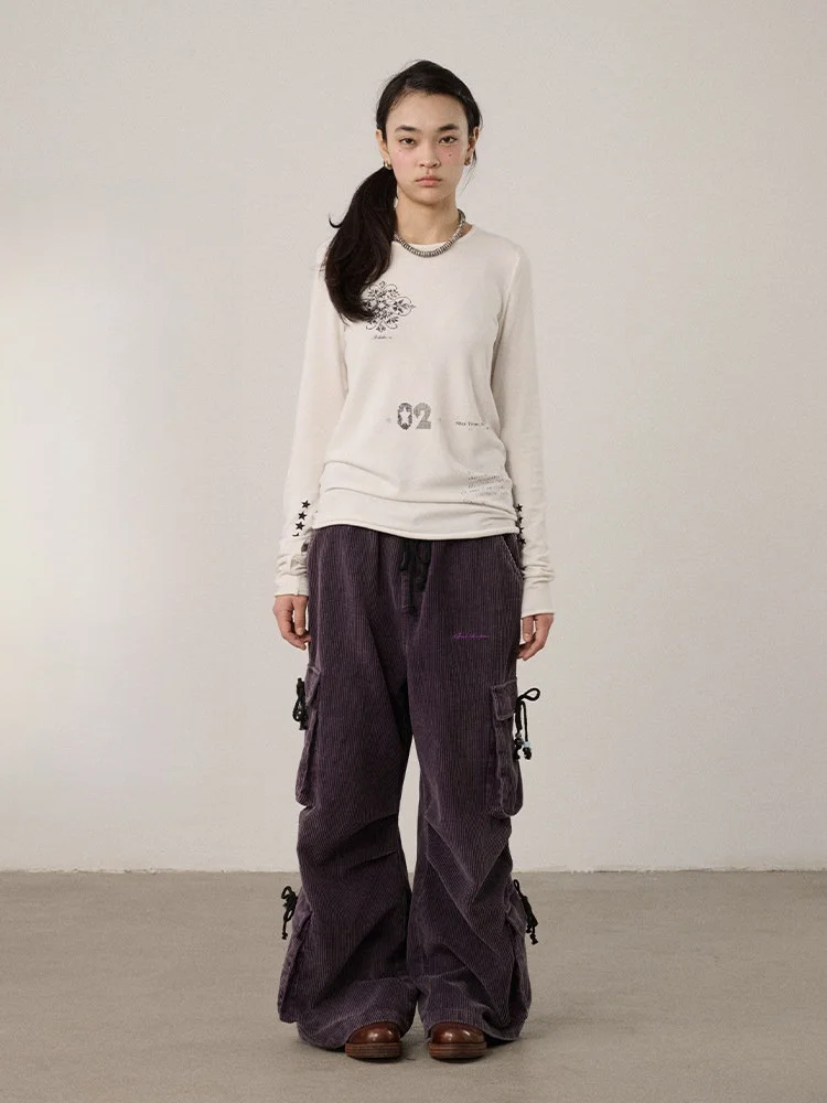 Футболка Achihara Nut Milk Candy Pixel, женская повседневная свободная трикотажная длинная футболка со светом, круглый топ из смеси полиэстера
Футболка Achihara Nut Milk Candy Pixel, женская повседневная свободная трикотажная длинная футболка со светом, круглый топ из смеси полиэстера