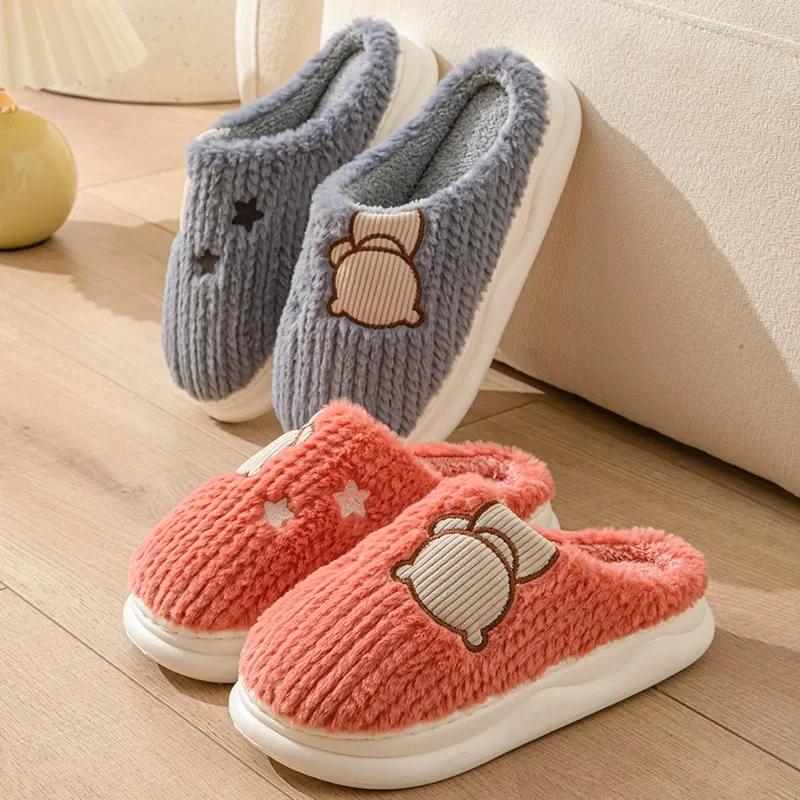 2024 Men and women Cotton Slippers for Women's Winter Home Indoor Winter Warm Cotton Shoes Thick soled Women's Shoes with Velvet
2024 Men and women Cotton Slippers for Women's Winter Home Indoor Winter Warm Cotton Shoes Thick soled Women's Shoes with Velvet