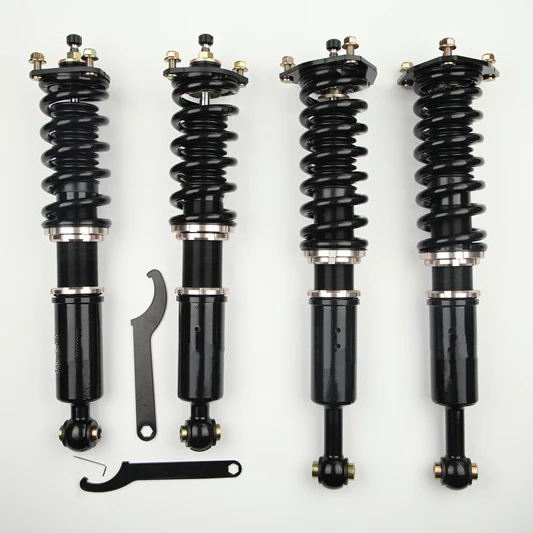 32 Way Adjustable Monotube Coilover Suspension Kit for Lexus GS300 GS400 GS430 1998-2005 Shock Struts
32 Way Adjustable Monotube Coilover Suspension Kit for Lexus GS300 GS400 GS430 1998-2005 Shock Struts
