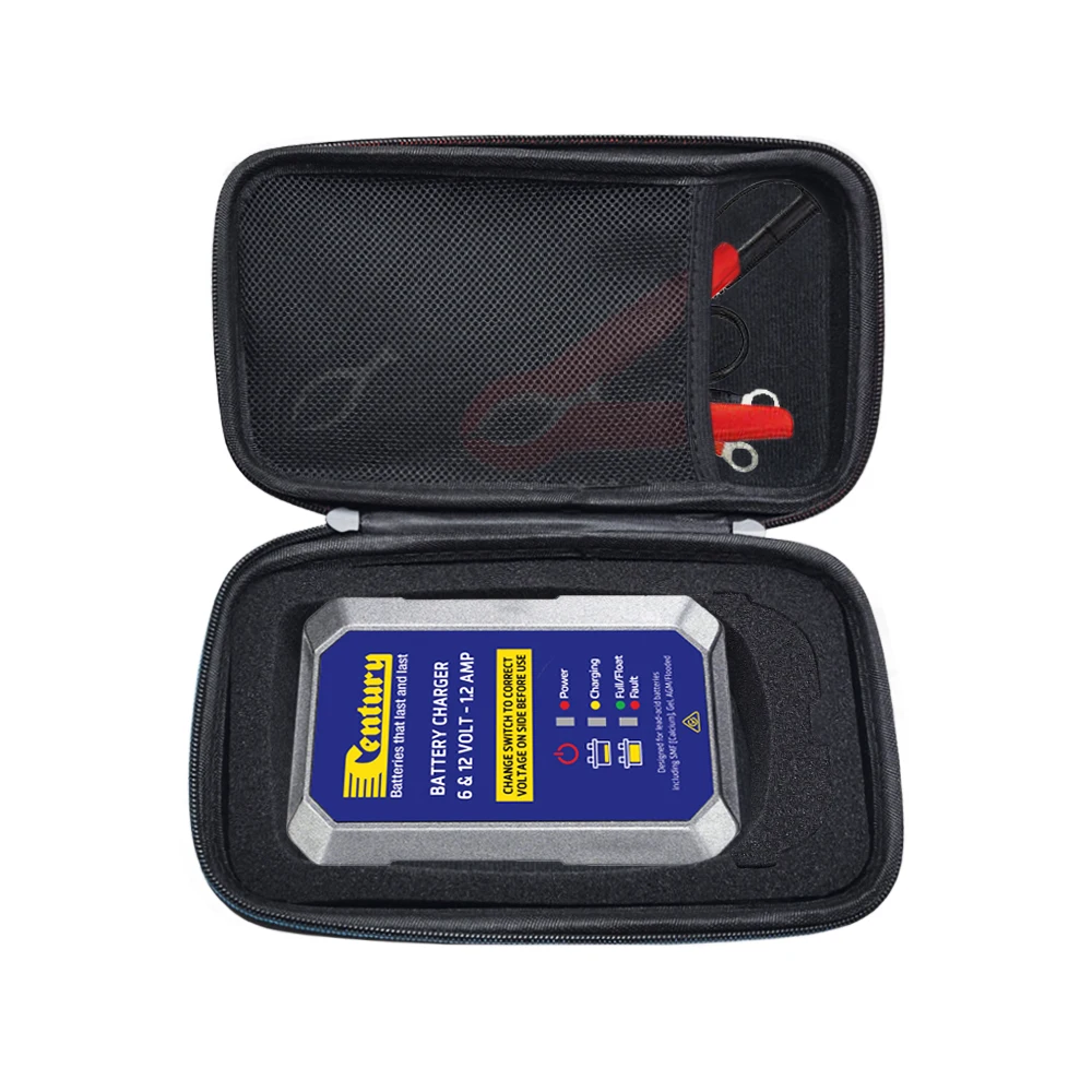 Защитная дорожная сумка для хранения, чехол для 8-ступенчатого зарядного устройства Century, зарядное устройство для аккумулятора 1,2 А CC6121.2, только чехол)
Защитная дорожная сумка для хранения, чехол для 8-ступенчатого зарядного устройства Century, зарядное устройство для аккумулятора 1,2 А CC6121.2, только чехол)