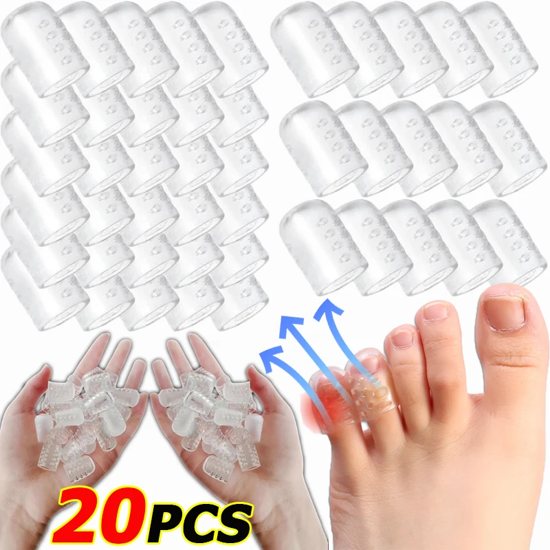 Little Toe Protector Transparent Silicone Anti-Friction Pain Relief Sleeve Breathable Comfortable Daily Use Uncomfortable Shoes
Little Toe Protector Transparent Silicone Anti-Friction Pain Relief Sleeve Breathable Comfortable Daily Use Uncomfortable Shoes
