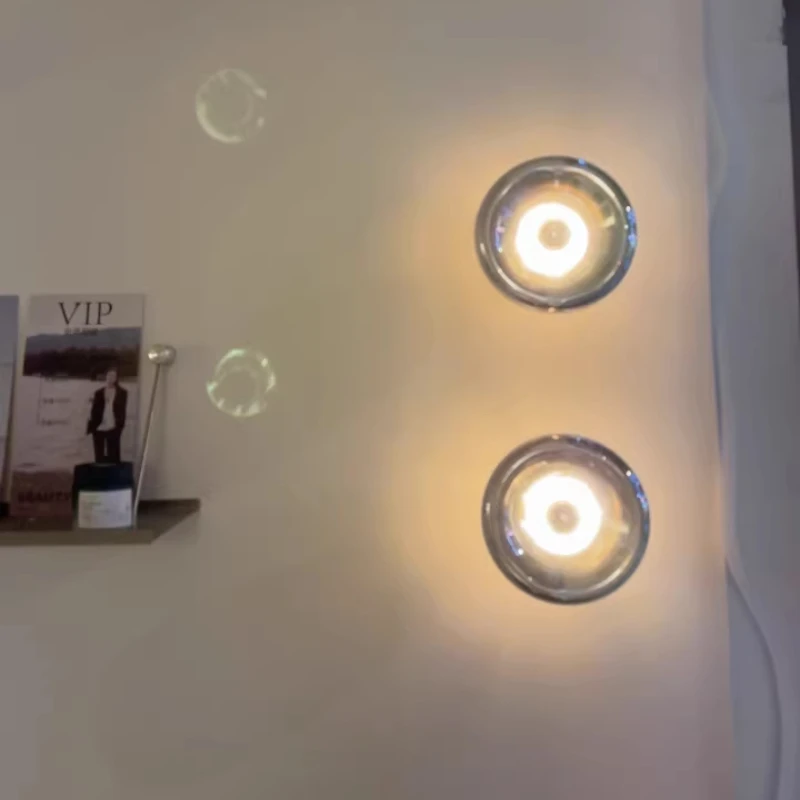 Modern Luxury Wall Sconce Lamp, Chrome Gold Rose Gold LED Wall Light, Background Decor Fixture for Bedroom Living Room Aisle
Modern Luxury Wall Sconce Lamp, Chrome Gold Rose Gold LED Wall Light, Background Decor Fixture for Bedroom Living Room Aisle