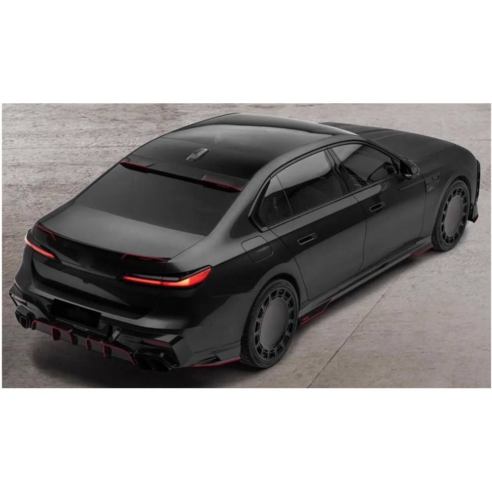 For BMW 7 Series G70 2023+ Real Carbon Fiber Front Bumper Splitters Apron Car Body kit Exterior Tuning Accessories
For BMW 7 Series G70 2023+ Real Carbon Fiber Front Bumper Splitters Apron Car Body kit Exterior Tuning Accessories