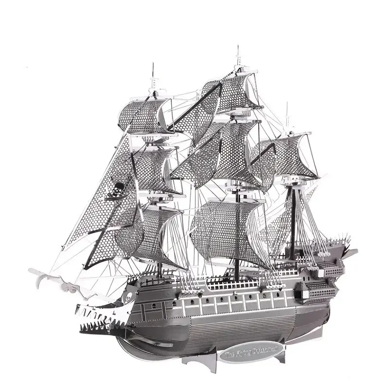 Flying Dutchman 3D Metal Puzzle Model Kits DIY Laser Cut Puzzles Jigsaw Toy For Children
Flying Dutchman 3D Metal Puzzle Model Kits DIY Laser Cut Puzzles Jigsaw Toy For Children