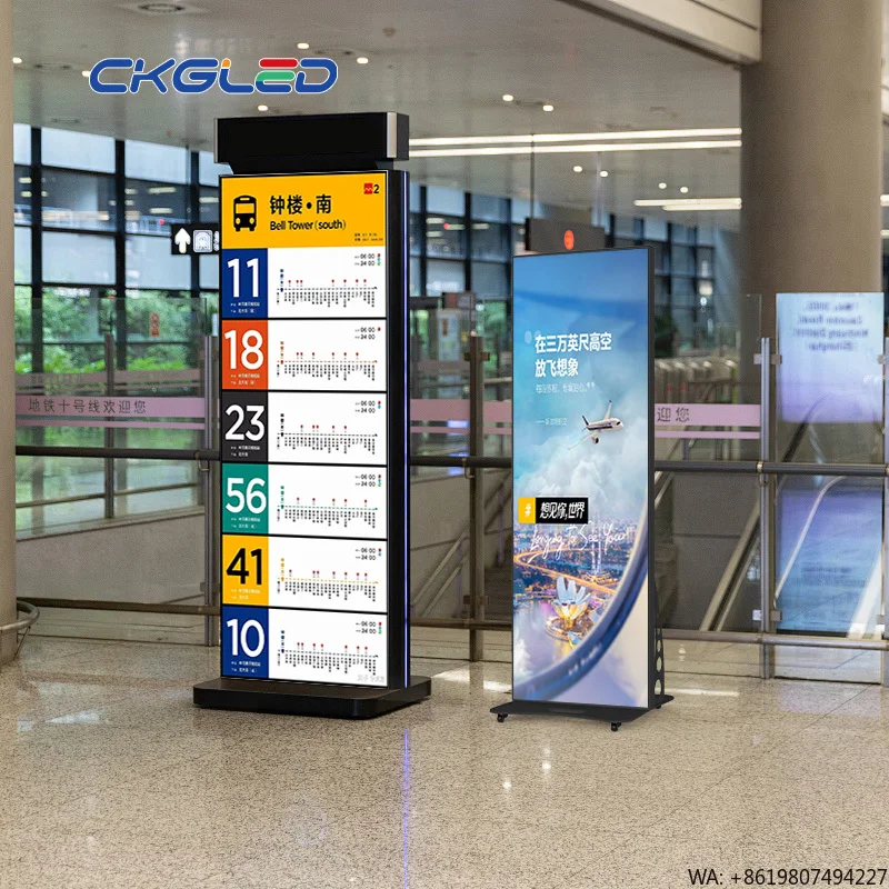 55 Inch Indoor Portable Digital Signage Display Splicing Screen P2.5 1920x640mm Led Video Stand SDK for Retail Store Education
55 Inch Indoor Portable Digital Signage Display Splicing Screen P2.5 1920x640mm Led Video Stand SDK for Retail Store Education