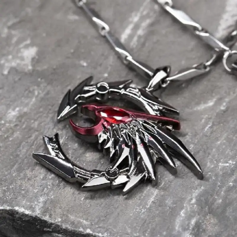 Personality Machinery Style Dragon Shape Pendant Necklace for Men Long Necklace Hip Hop Jewelry Accessories Gifts
Personality Machinery Style Dragon Shape Pendant Necklace for Men Long Necklace Hip Hop Jewelry Accessories Gifts