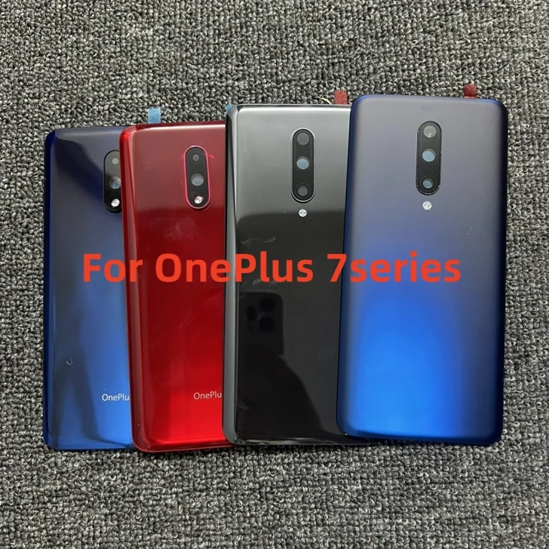 New Original For OnePlus 6 7 Pro Back Glass Battery Cover Door Rear Housing Panel Case For OnePlus 7 TPro Battery Cover Replace
New Original For OnePlus 6 7 Pro Back Glass Battery Cover Door Rear Housing Panel Case For OnePlus 7 TPro Battery Cover Replace