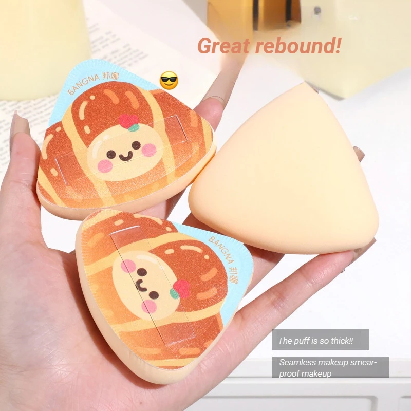 For Triangles Makeup Sponge Super Soft Beauty Blender For Liquid Foundation Non Absorbent Bouncy Cosmetic Sponge Tool 
For Triangles Makeup Sponge Super Soft Beauty Blender For Liquid Foundation Non Absorbent Bouncy Cosmetic Sponge Tool