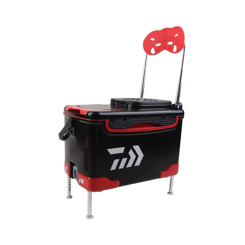 New multi-functional ultra-light fishing box 32L fishing gear box live fish bucket supplies
New multi-functional ultra-light fishing box 32L fishing gear box live fish bucket supplies