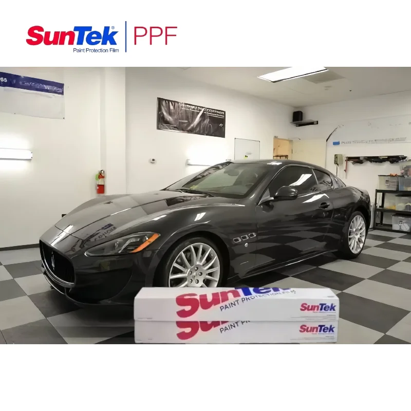 60in50ft Suntek Paint Protection Film 7.5Mil TPU PPF Hydrophobic SelfHealing HighGloss Original Transparency 10Y Warranty
60in50ft Suntek Paint Protection Film 7.5Mil TPU PPF Hydrophobic SelfHealing HighGloss Original Transparency 10Y Warranty