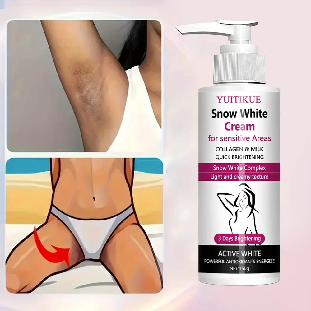 Белоснежный крем 150 г — 3 дня осветления шеи, лица и тела, формулы коллагена и молока, легкая кремовая текстура
Белоснежный крем 150 г — 3 дня осветления шеи, лица и тела, формулы коллагена и молока, легкая кремовая текстура