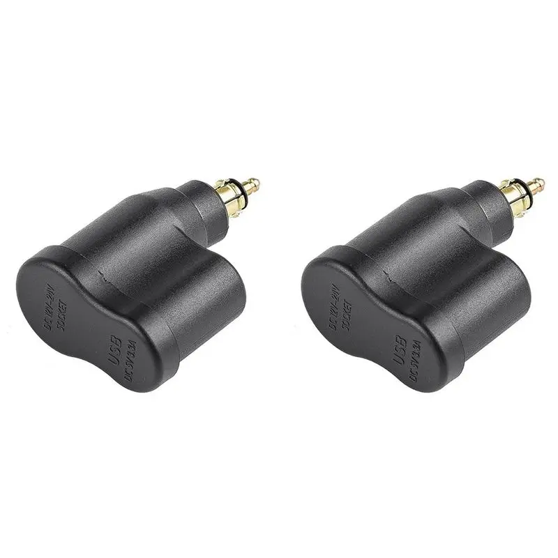 Authentic 2X Hella DIN Plug 3.3A Motorcycle Power Adapter Dual USB Socket Waterproof For BMW R1200GS R1250GS F800GS F700
Authentic 2X Hella DIN Plug 3.3A Motorcycle Power Adapter Dual USB Socket Waterproof For BMW R1200GS R1250GS F800GS F700
