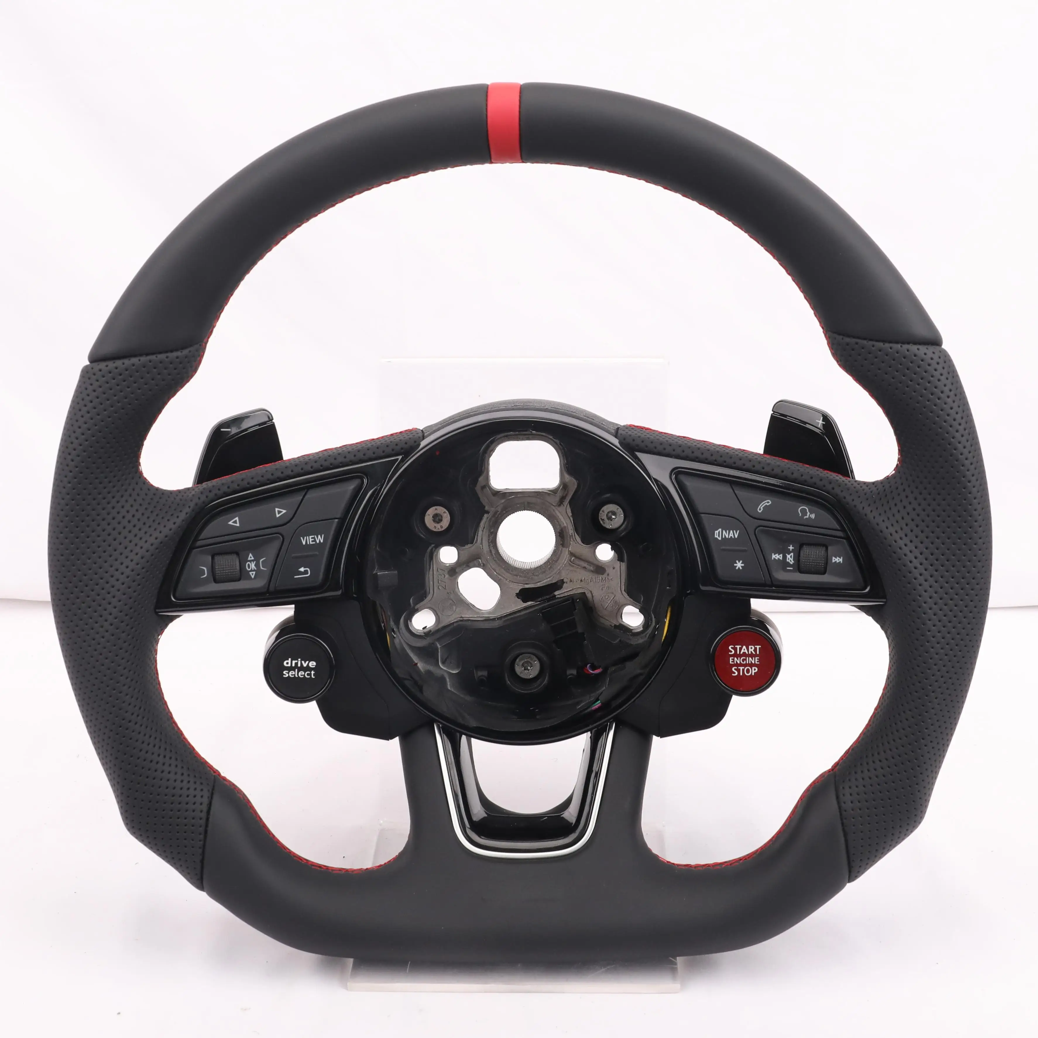 Sport Shape S-Line Leather Steering Wheel for Q8 SQ8 A3 A4 S3 S4 RS3 RS5 RS6 R8 RS Featuring Start Button
Sport Shape S-Line Leather Steering Wheel for Q8 SQ8 A3 A4 S3 S4 RS3 RS5 RS6 R8 RS Featuring Start Button