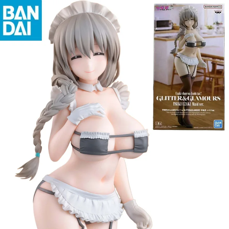 In Stock Original Genuine BANDAI NAMCO BANPRESTO Uzaki-chan Wants to Hang Out! GLITTER GLAMOURS Yuzaki Moon PVC 27cm model gift
In Stock Original Genuine BANDAI NAMCO BANPRESTO Uzaki-chan Wants to Hang Out! GLITTER GLAMOURS Yuzaki Moon PVC 27cm model gift