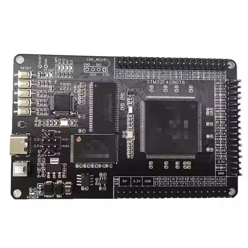 STM32F429IGT6 Development Board Integrated Downloader and Serial Port Module
STM32F429IGT6 Development Board Integrated Downloader and Serial Port Module