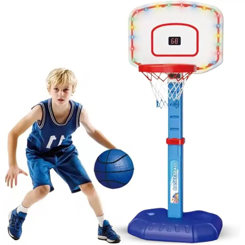 Portable Basketball Hoop for Kids, Adjustable Height, 2 Balls, Suitable for Ages 3-12, Indoor/Outdoor Play
Portable Basketball Hoop for Kids, Adjustable Height, 2 Balls, Suitable for Ages 3-12, Indoor/Outdoor Play