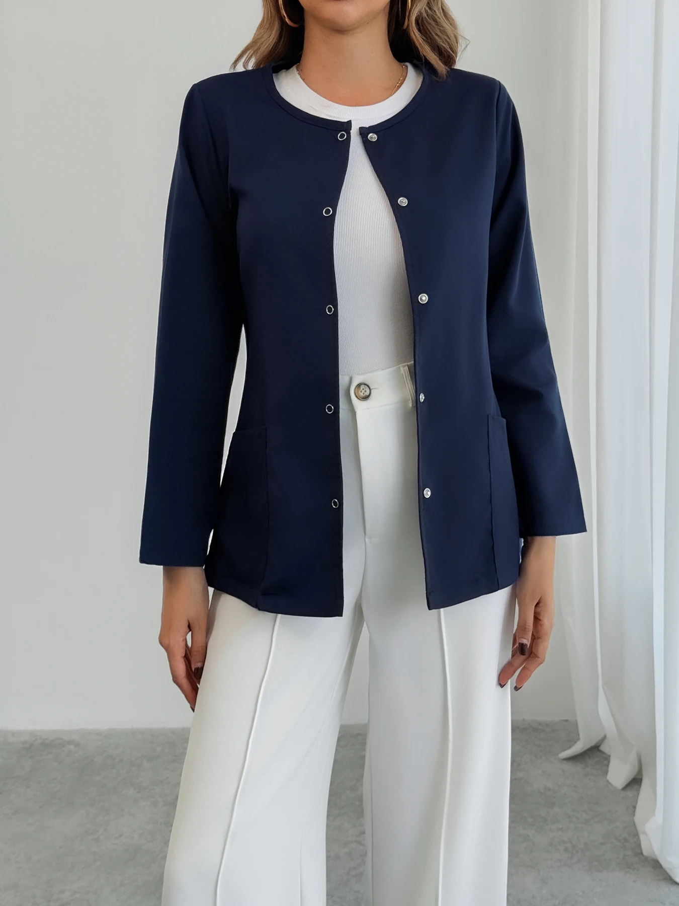 Women's Solid Color Spa Nurse Workwear Halloween Cosplay Performance Costume Outfit Solid Color Clothes Jacket Uniforms
Women's Solid Color Spa Nurse Workwear Halloween Cosplay Performance Costume Outfit Solid Color Clothes Jacket Uniforms