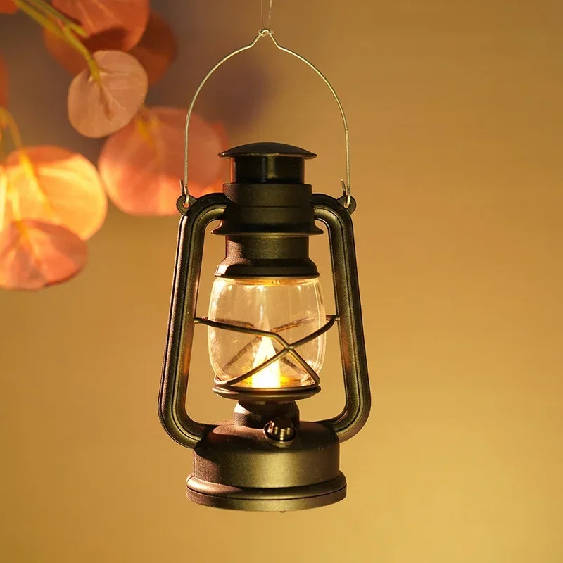 Vintage Mini Light Miniatures Modern Simple Originality Desktop Figurines Simulation Candle Lamp Home Decor Estatua
Vintage Mini Light Miniatures Modern Simple Originality Desktop Figurines Simulation Candle Lamp Home Decor Estatua