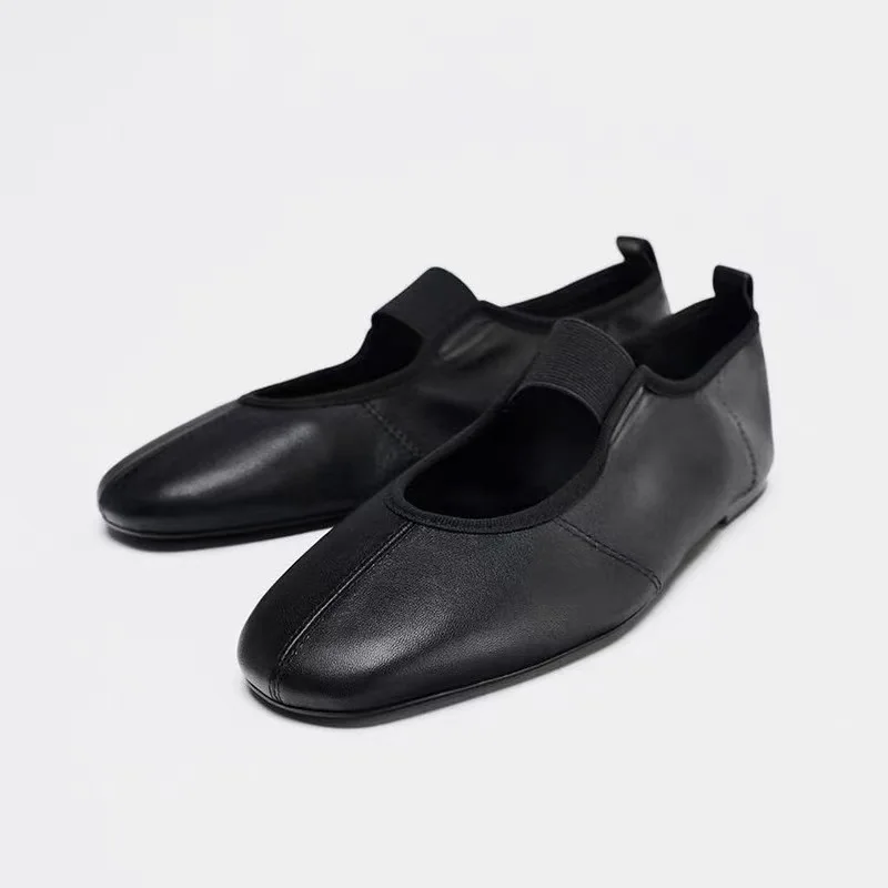 New Womens Mary Jane Shoes Exquisite Ballet Casual Shoes for Woman Comfortable Shallow Flat Shoe Designer Shoes Zapatos De Mujer
New Womens Mary Jane Shoes Exquisite Ballet Casual Shoes for Woman Comfortable Shallow Flat Shoe Designer Shoes Zapatos De Mujer