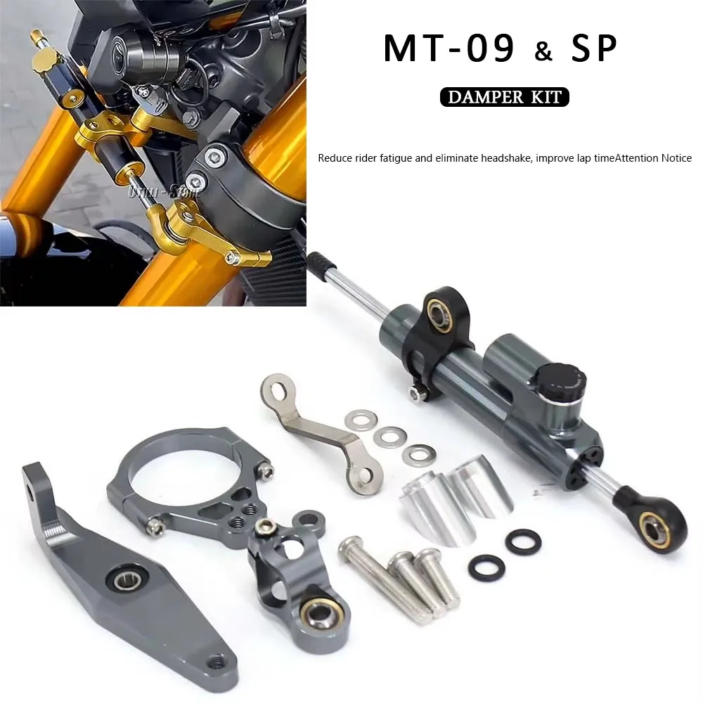For YAMAHA MT09 mt09 SP Motorcycles Accessories Steering Stabilize Damper Bracket Mount Kit MT09 MT09 SP 2021 2022 2023
For YAMAHA MT09 mt09 SP Motorcycles Accessories Steering Stabilize Damper Bracket Mount Kit MT09 MT09 SP 2021 2022 2023