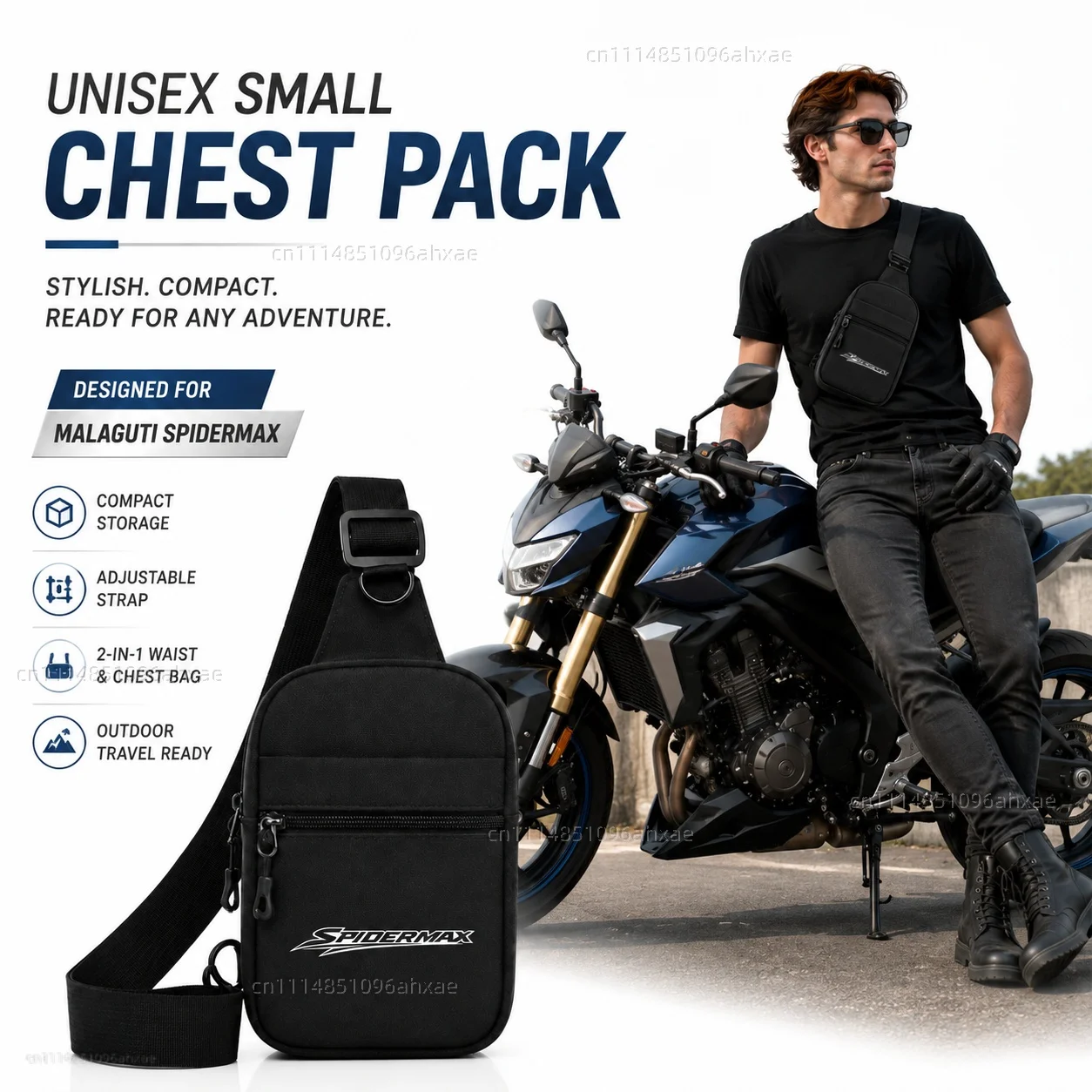 Motorcycle 2In1 Multi-functional Waist Bag Chest Bag Outdoor Travel Bag Waterproof Riding For Malaguti Spidermax 2004-2011
Motorcycle 2In1 Multi-functional Waist Bag Chest Bag Outdoor Travel Bag Waterproof Riding For Malaguti Spidermax 2004-2011
