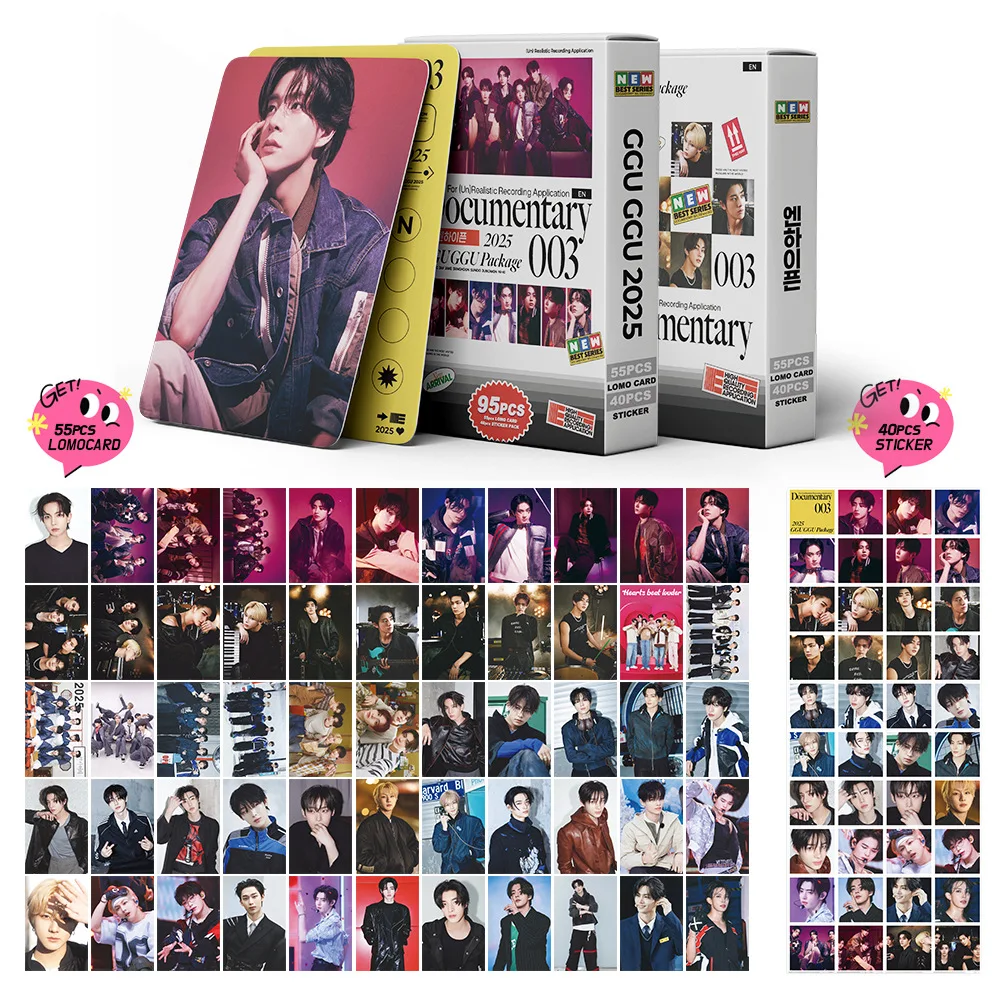 95 шт./компл. Kpop Idol EN GGU GGU 2025 карты фотокарточка новый альбом открытка коллекция фанатов подарок
95 шт./компл. Kpop Idol EN GGU GGU 2025 карты фотокарточка новый альбом открытка коллекция фанатов подарок