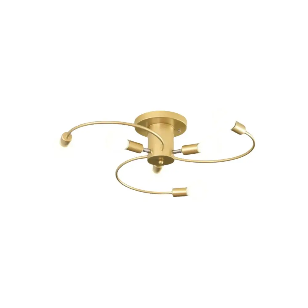 Black White Gold Ceiling Light Six Heads Iron Material Minimalist Ceiling Light Soft E27 Bulb Base Nordic Ceiling Light
Black White Gold Ceiling Light Six Heads Iron Material Minimalist Ceiling Light Soft E27 Bulb Base Nordic Ceiling Light