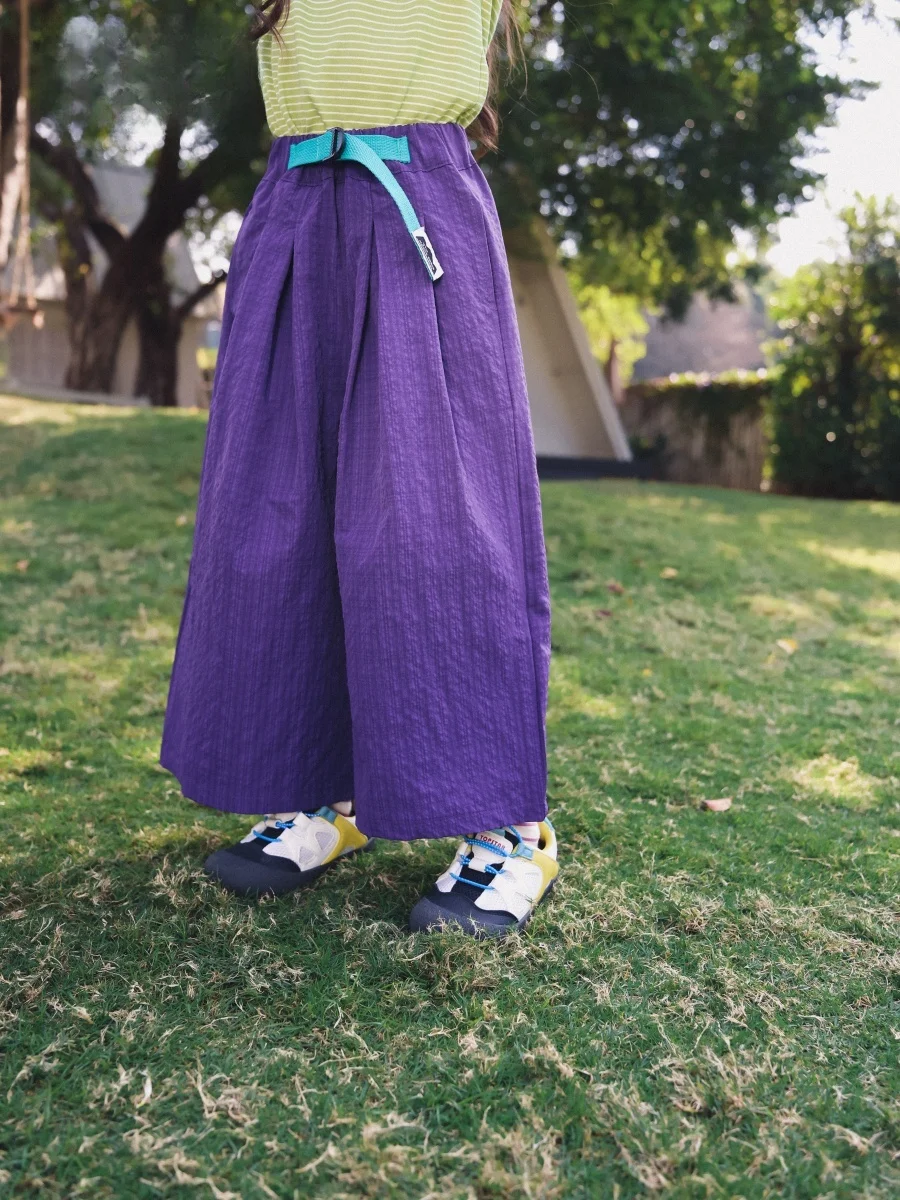 Lightweight Breathable Girls Wide Leg Pants Summer New Outdoor Quick Dry Loose Children's Pants Casual Style Long Pants Polye...
Lightweight Breathable Girls Wide Leg Pants Summer New Outdoor Quick Dry Loose Children's Pants Casual Style Long Pants Polye...