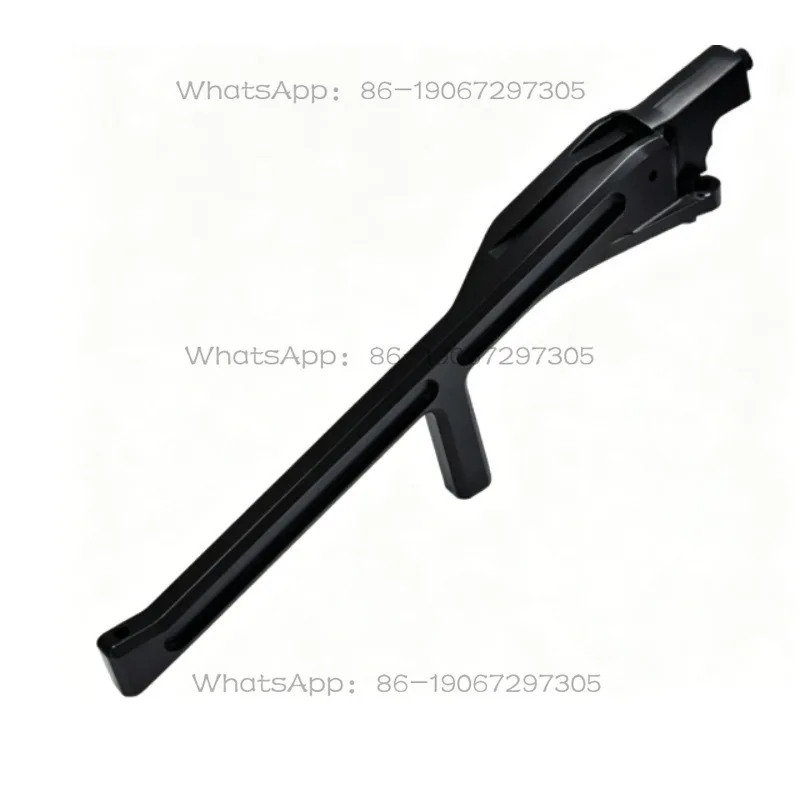 1/8 4WD aluminum alloy 7075-T6 chassis rear support frame
1/8 4WD aluminum alloy 7075-T6 chassis rear support frame