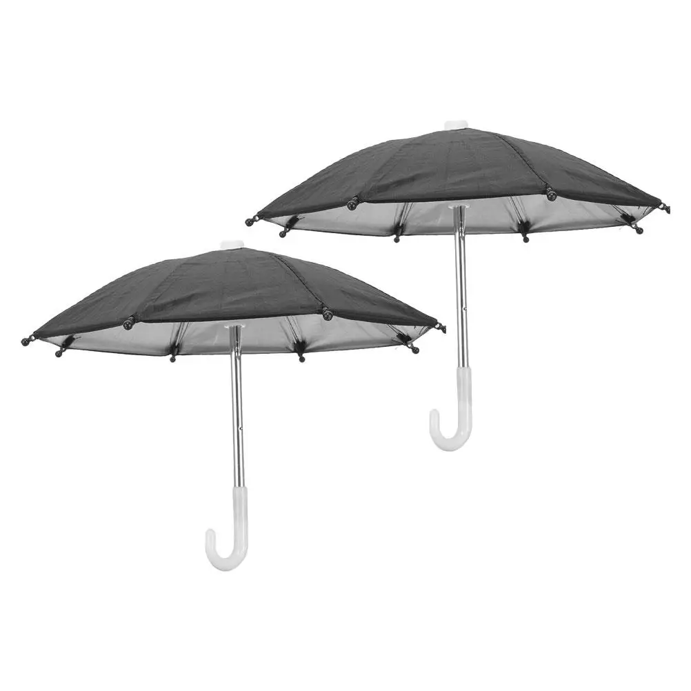 2pcs Phone Umbrella Lightweight Bike Motorcycle Mini Umbrella for Sun Rain Outdoor Water Proof Mobile Holder Sunshade Handgrip
2pcs Phone Umbrella Lightweight Bike Motorcycle Mini Umbrella for Sun Rain Outdoor Water Proof Mobile Holder Sunshade Handgrip