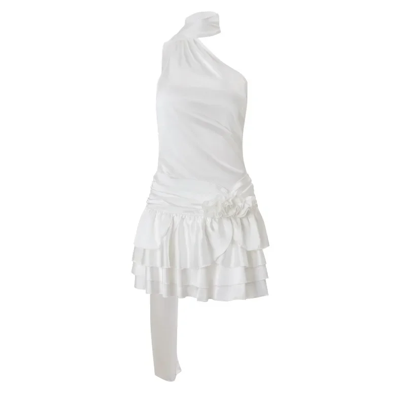 Women's 2026 New Sexy And High-End One Shoulder Backless Dress For Women
Women's 2026 New Sexy And High-End One Shoulder Backless Dress For Women