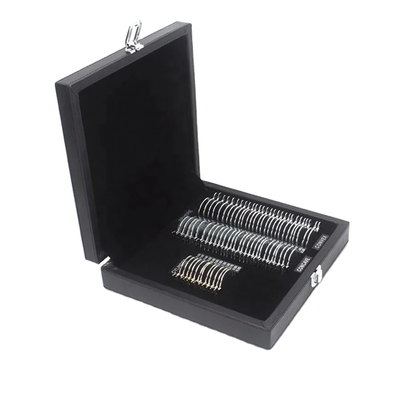 AIST China optical trial lens set Ophthalmic lens kit Optometry eye testing box JS-68 With sliver Metal Rim
AIST China optical trial lens set Ophthalmic lens kit Optometry eye testing box JS-68 With sliver Metal Rim