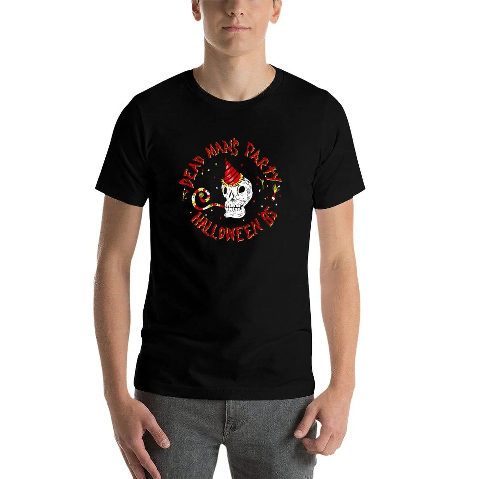 Oingo Boingo Dead Man's Party Halloween 85' - Out of Print Remaster T-Shirt t shirts designer T-Shirt
Oingo Boingo Dead Man's Party Halloween 85' - Out of Print Remaster T-Shirt t shirts designer T-Shirt