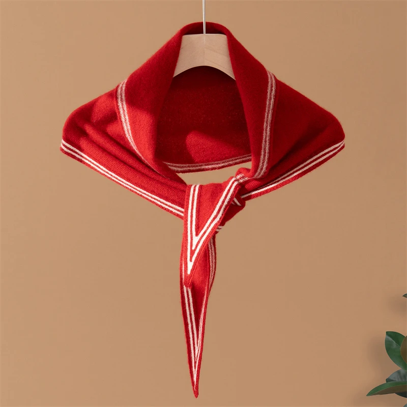 Модный женский шарф из 100% кашемира, весна-осень-зима, треугольный шарф, офисный женский галстук, простой стиль, кашемировый трикотаж, шали
Модный женский шарф из 100% кашемира, весна-осень-зима, треугольный шарф, офисный женский галстук, простой стиль, кашемировый трикотаж, шали