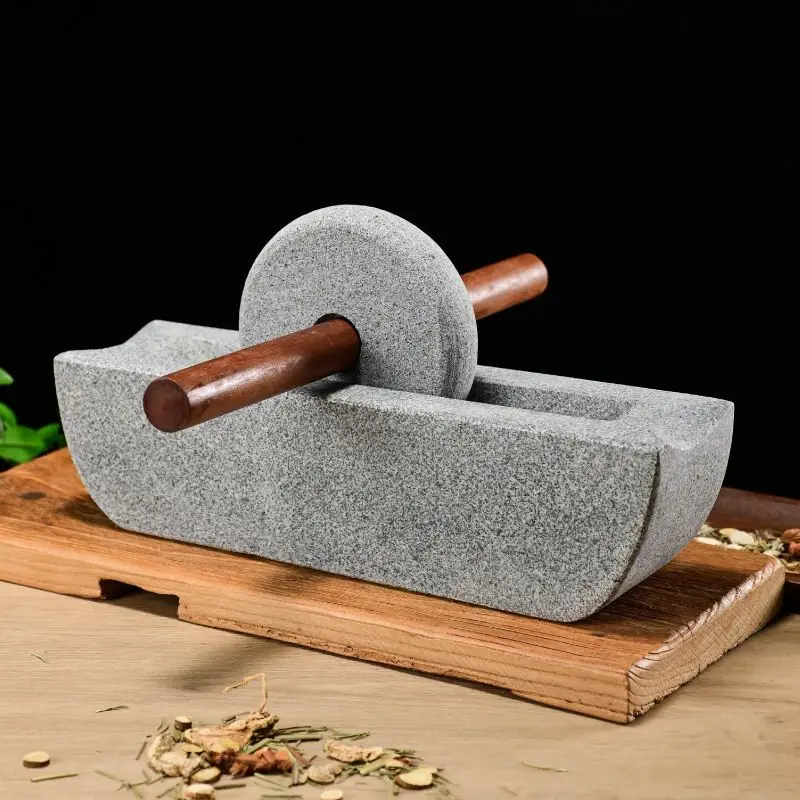 Home Chinese Style Mill Grinder Set Crusher Roller Tea Tray Seasoning Mills Traditional Chinese Medicine Grinding Machine Decor
Home Chinese Style Mill Grinder Set Crusher Roller Tea Tray Seasoning Mills Traditional Chinese Medicine Grinding Machine Decor