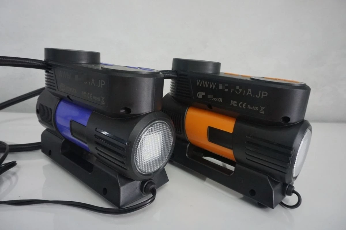 Japan T O Y O T A original car air pump pure steel cylinder, preset tire pressure automatic charging and stopping
Japan T O Y O T A original car air pump pure steel cylinder, preset tire pressure automatic charging and stopping