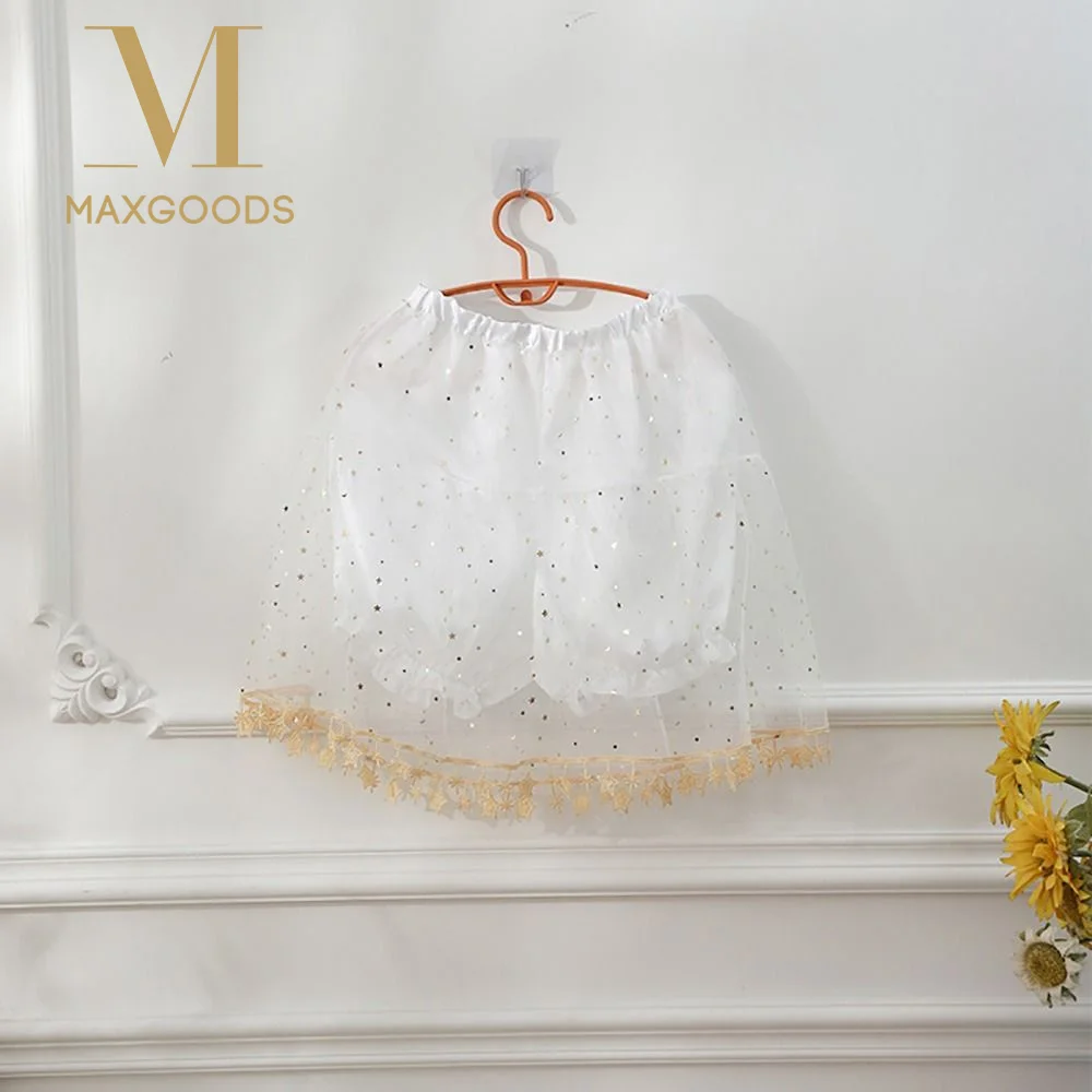 Trendy Gold Silver JK Safety Pants Pumpkin Shape Star Pattern Lolita Bloomers Lace Bottom Anti-Light Bloomers Japanese JK
Trendy Gold Silver JK Safety Pants Pumpkin Shape Star Pattern Lolita Bloomers Lace Bottom Anti-Light Bloomers Japanese JK