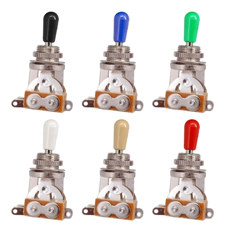 Vintage Guitar Guitar Pickup 3 Way Toggle with Tip Pickup Selector Guitar Replacement Parts
Vintage Guitar Guitar Pickup 3 Way Toggle with Tip Pickup Selector Guitar Replacement Parts