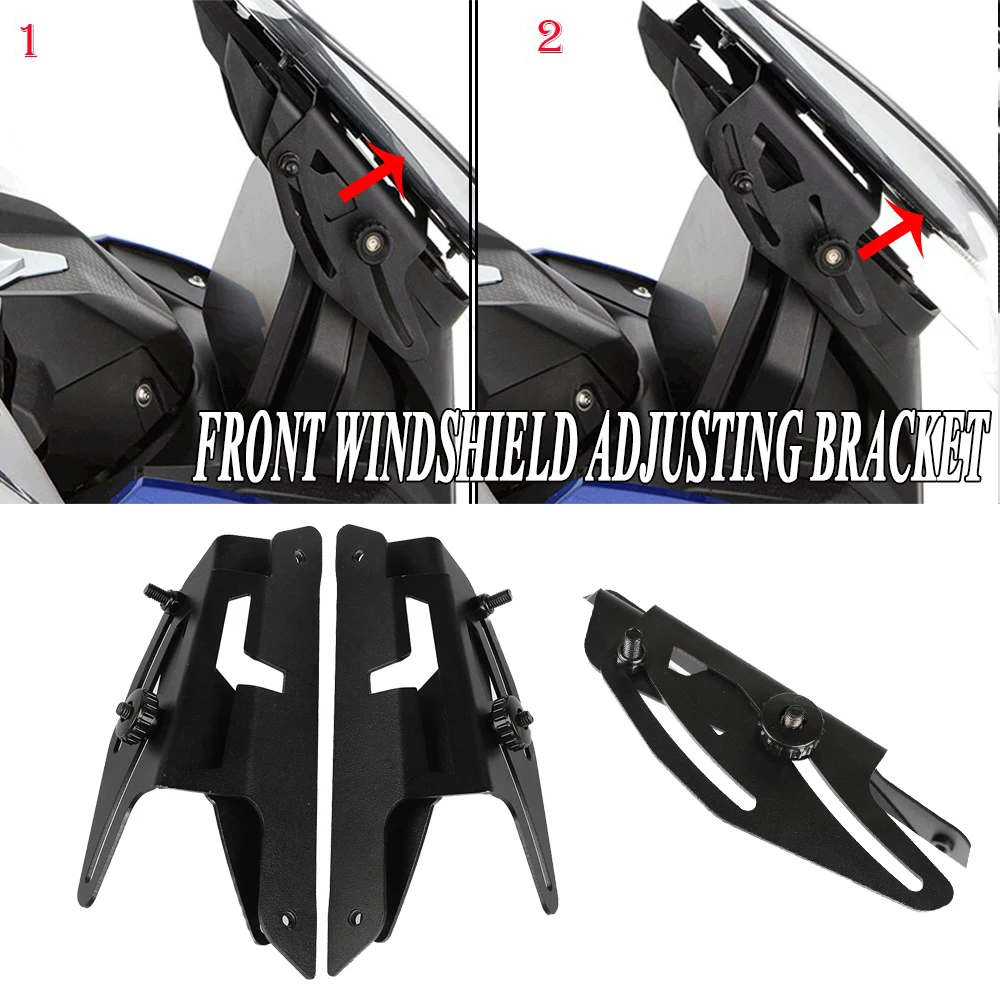 Motorcycle For BMW C400X C 400X C400 X 2018 2019 2020 2021 All Years windscreen bracket adjustable windscreen windshield stand
Motorcycle For BMW C400X C 400X C400 X 2018 2019 2020 2021 All Years windscreen bracket adjustable windscreen windshield stand