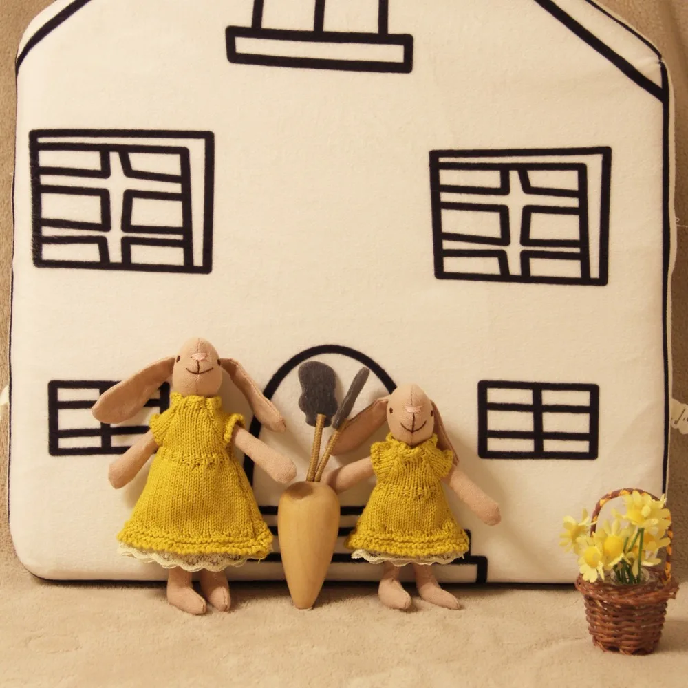 Детская игрушка кролик вальдорфская кукла вязаное платье кавайная мультяшная плюшевая кукла родная мягкая кукла ручной работы игрушка дошкольное образование
Детская игрушка кролик вальдорфская кукла вязаное платье кавайная мультяшная плюшевая кукла родная мягкая кукла ручной работы игрушка дошкольное образование