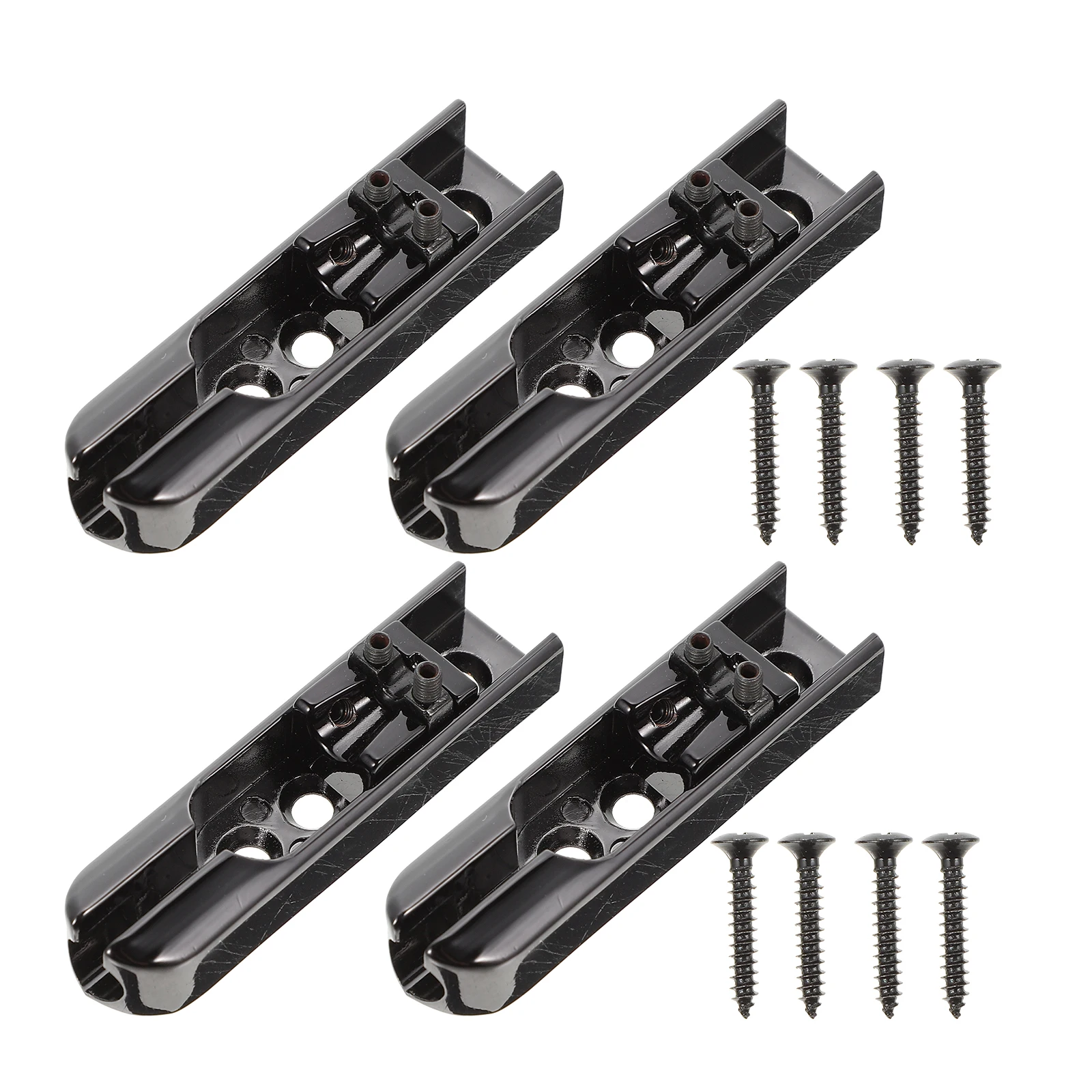 4 Sets Bass String Bridge Accessories Durable Guitar Saddles Ukulele Parts Replacement Metal Musical Instrument
4 Sets Bass String Bridge Accessories Durable Guitar Saddles Ukulele Parts Replacement Metal Musical Instrument